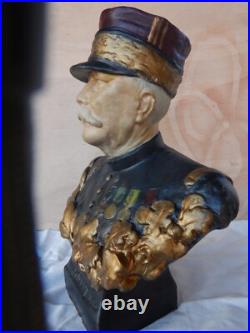 Général JOFFRE 1914 BUSTE w w 1