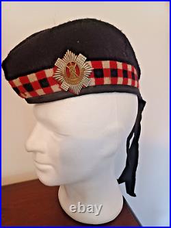 Glengarry des ROYAL SCOTSbritish anglais WW1/WW2