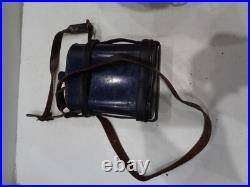 Gourde Britannique en tôle émaillée, datée 1915, Royaune-Uni WW. 1