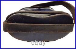 Gourde Britannique en tôle émaillée, datée 1915, Royaune-Uni WW. 1