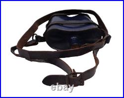 Gourde Britannique en tôle émaillée, datée 1915, Royaune-Uni WW. 1