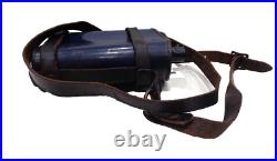 Gourde Britannique en tôle émaillée, datée 1915, Royaune-Uni WW. 1