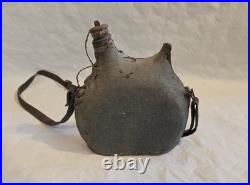 Gourde militaire FR 14-18 originale, liège intact, WWI