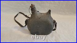 Gourde militaire FR 14-18 originale, liège intact, WWI