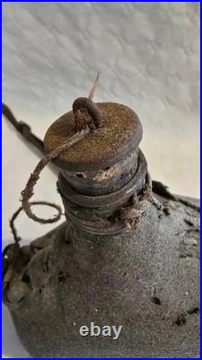 Gourde militaire FR 14-18 originale, liège intact, WWI