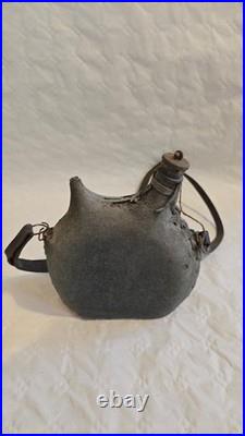 Gourde militaire FR 14-18 originale, liège intact, WWI