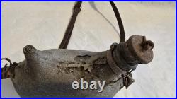 Gourde militaire FR 14-18 originale, liège intact, WWI