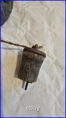 Gourde militaire FR 14-18 originale, liège intact, WWI