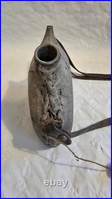 Gourde militaire FR 14-18 originale, liège intact, WWI