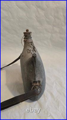 Gourde militaire FR 14-18 originale, liège intact, WWI