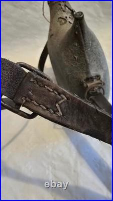 Gourde militaire FR 14-18 originale, liège intact, WWI