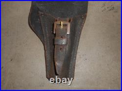 Gousset De Baionnette Cuir De Lebel Mle 1888