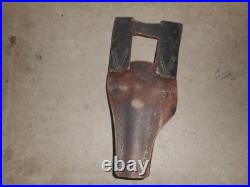 Gousset De Baionnette Cuir De Lebel Mle 1888