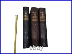 Guerre 14/18. Emile Hinzelin. Histoire illustrée de la guerre du droit. 3/3 vols