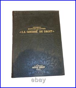 Guerre 14/18. Emile Hinzelin. Histoire illustrée de la guerre du droit. 3/3 vols