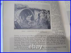Guerre 14/18. Emile Hinzelin. Histoire illustrée de la guerre du droit. 3/3 vols