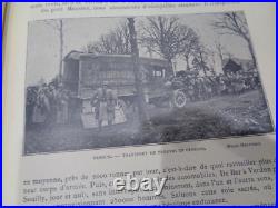 Guerre 14/18. Emile Hinzelin. Histoire illustrée de la guerre du droit. 3/3 vols