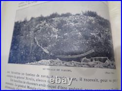 Guerre 14/18. Emile Hinzelin. Histoire illustrée de la guerre du droit. 3/3 vols