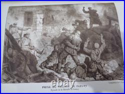 Guerre 14/18. Emile Hinzelin. Histoire illustrée de la guerre du droit. 3/3 vols