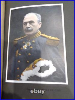 Guerre 14/18. Emile Hinzelin. Histoire illustrée de la guerre du droit. 3/3 vols