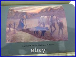 Guerre 14/18. Emile Hinzelin. Histoire illustrée de la guerre du droit. 3/3 vols