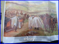 Guerre 14/18. Emile Hinzelin. Histoire illustrée de la guerre du droit. 3/3 vols