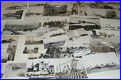 Guerre 1914-1918! Plus De 160 Reproductions Photographiques Sur La Marine