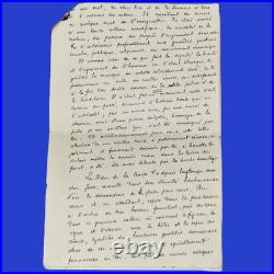Guerre 1918 Discours Joseph De Belfortès décès Médecin Sicard Jean 5 Corps Marne
