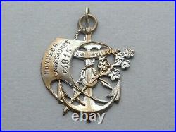 Insigne, médaille patriotique. Honneur aux escadres 1915, Dardanelles. 1 GM
