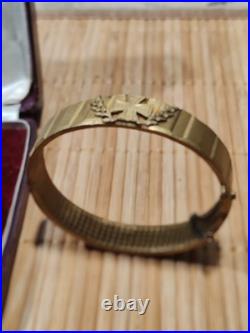 Jolis Bracelets 1914 Ww1 Art De Tranché D'orfèvre A Saisir