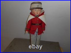 Jouet Belle Poupee De Spahis 1915/1918