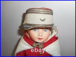 Jouet Belle Poupee De Spahis 1915/1918
