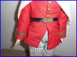 Jouet Belle Poupee De Spahis 1915/1918
