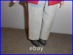 Jouet Belle Poupee De Spahis 1915/1918