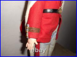 Jouet Belle Poupee De Spahis 1915/1918