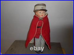 Jouet Belle Poupee De Spahis 1915/1918