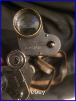 Jumelle c1912 / guerre 14-18 officier militaire J Poirault Flammarion Huet Paris