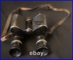 Jumelle c1912 / guerre 14-18 officier militaire J Poirault Flammarion Huet Paris