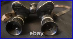 Jumelle c1912 / guerre 14-18 officier militaire J Poirault Flammarion Huet Paris