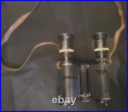 Jumelle c1912 / guerre 14-18 officier militaire J Poirault Flammarion Huet Paris