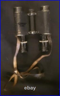 Jumelle c1912 / guerre 14-18 officier militaire J Poirault Flammarion Huet Paris