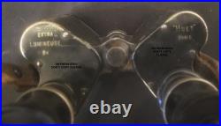 Jumelle c1912 / guerre 14-18 officier militaire J Poirault Flammarion Huet Paris