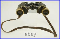 Jumelles Carl Zeiss Jana guerre 14/18 officier Allemand, WW1 german binoculars