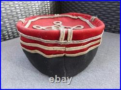 Képi WWI capitaine cuirassier ou dragon cavalerie