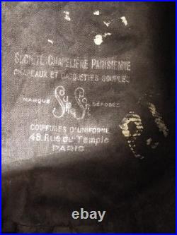 Képi de factrice de la 1ere guerre mondiale WW1