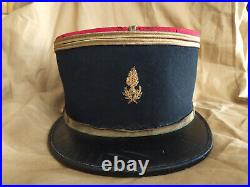 Képi de lieutenant d'administration de la 1ere guerre mondiale