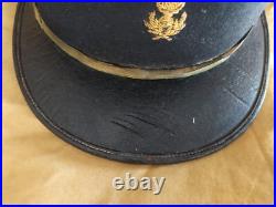 Képi de lieutenant d'administration de la 1ere guerre mondiale