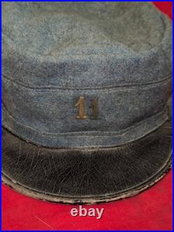 Képi drap bleu horizon 11e artillerie poilu ww1 1914 1918