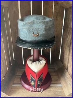 Képi foulard bleu modele 1915 spahis militaria France