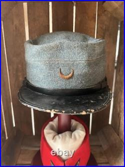 Képi foulard bleu modele 1915 spahis militaria France